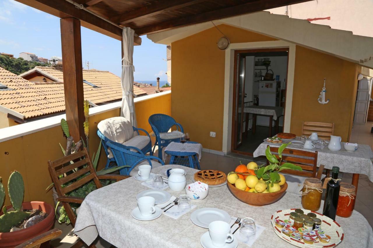 카스텔사르도 Il Tramonto B&B 외부 사진