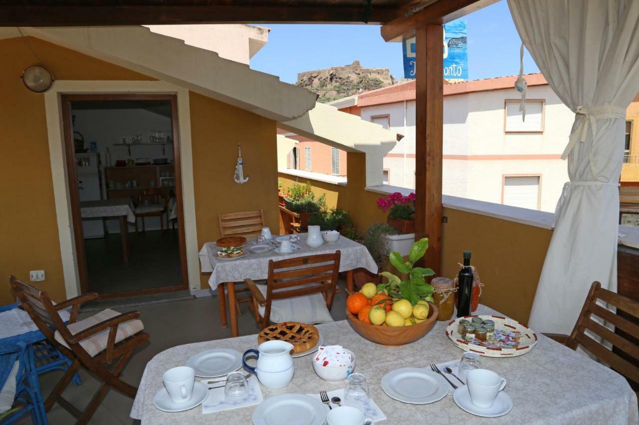카스텔사르도 Il Tramonto B&B 외부 사진